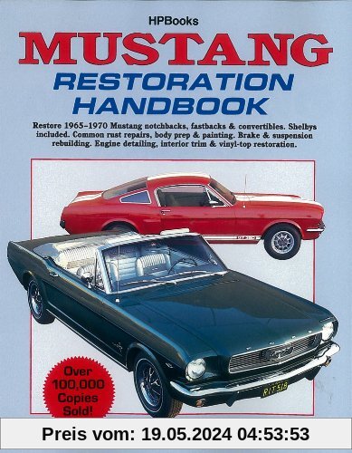 Mustang Restoration Handbook HP029